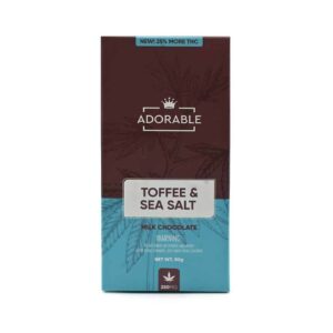 Buy THC Chocolate Europe | 250mg Adorable Milk Bar