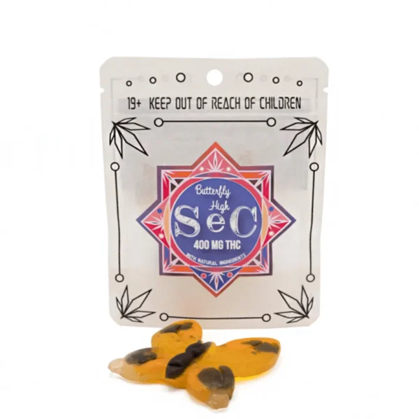 400mg THC Butterfly High Sec