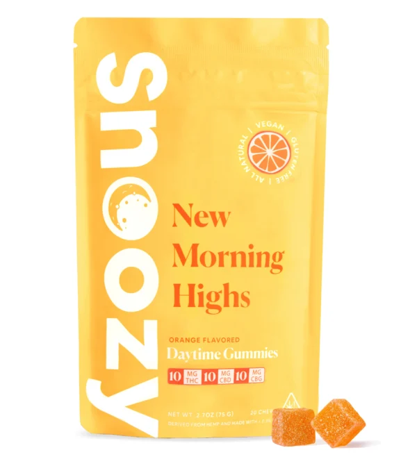 snoozy vegan thc gummies europe