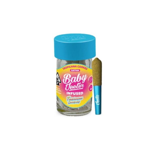 Premium Baby Jeeter Tropicana mini prerolls