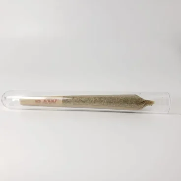 Blue Lemon hybrid cannabis joint with citrus flavor Blue Lemon Preroll 0.8g premium cannabis joint