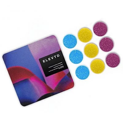 450mg THC Gumdrops ELEVTD 450mg THC Gumdrops ELEVTD