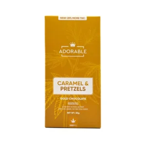 250mg THC Gold Chocolate