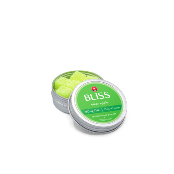 Bliss Green Apple THC