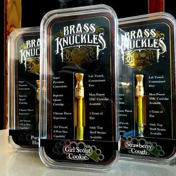 Buy Brass Knuckles Vape