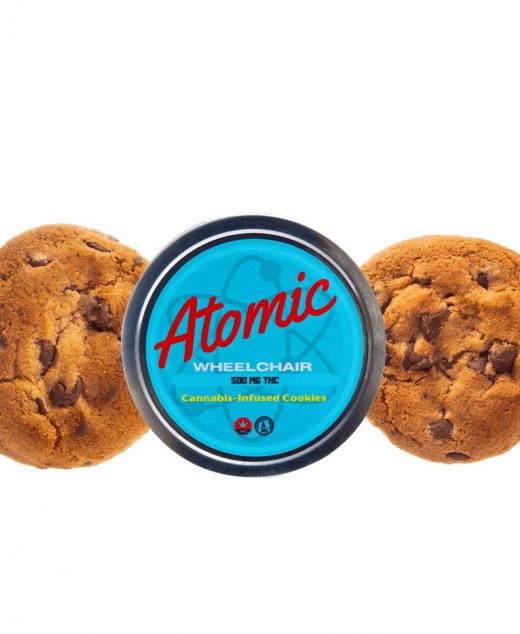 500mg THC Chocolate Cookie