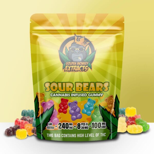Sour Bears THC CBD