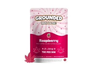 500mg Gummy Grounded – Premium THC Edible