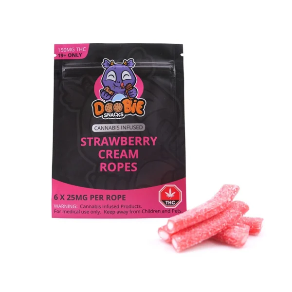 Doobie Snacks Strawberry Cream Doobie Snacks Strawberry Cream