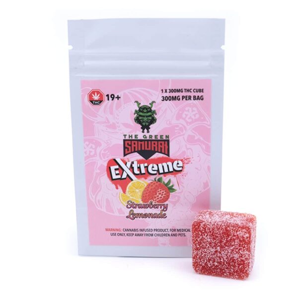 Buy Green Samurai Extreme Gummies Online