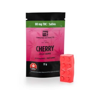 Buy Twisted Extracts Cherry Sativa Online