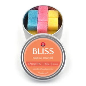 Bliss 375mg THC Tropical