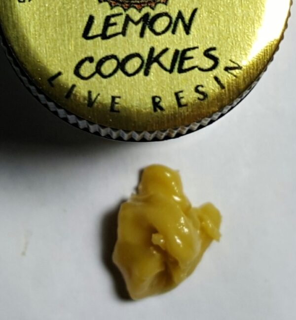 Buy Lemon Cookies Live Resin