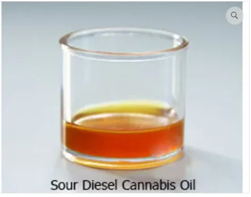 Buy Sour Diesel Cannabis Oil Online